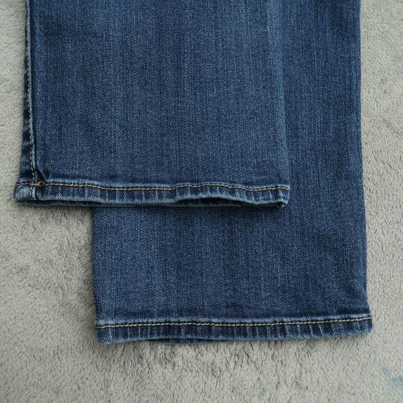 Kut from the Kloth Indigo Straight Leg Jeans - Picture 16 of 16